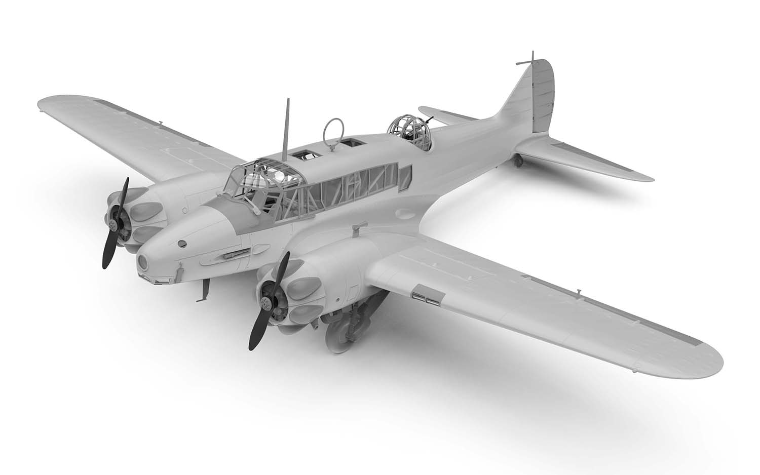 Airfix Avro Anson Mk.I 1:48 A09191