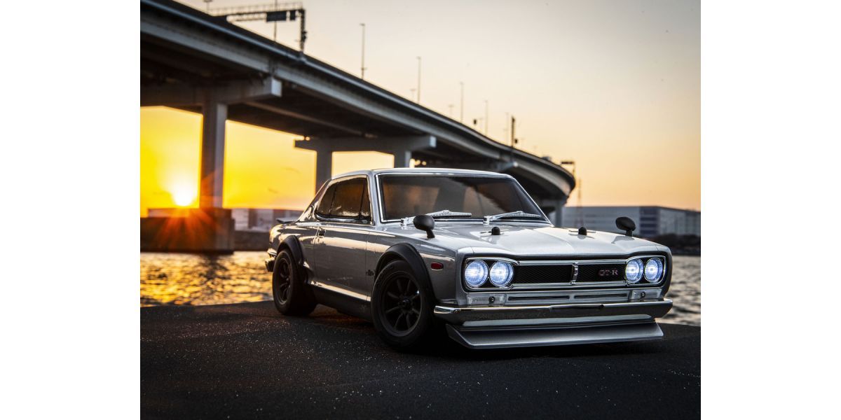 Kyosho Fazer MK2 Nissan Skyline GTR KPGC10 1:10 Readyset - Image 10