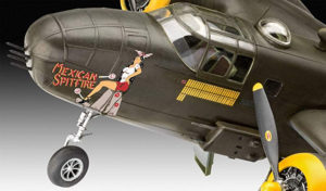 Revell B-25C/D Mitchell Plastic Model kit, 1:48 RV04977