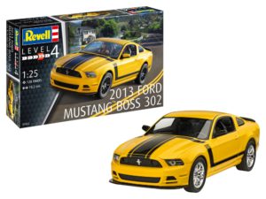 Revell Ford Mustang Boss 302 1:25 07652