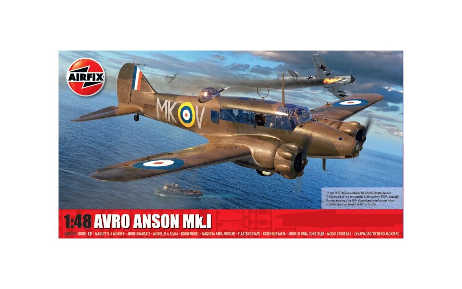 Airfix Avro Anson Mk.I 1:48 A09191