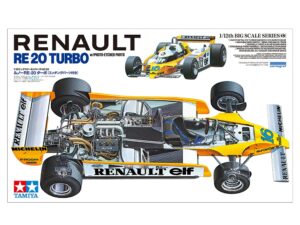 Tamiya Renault RE-20 Turbo (with Etched Parts) 1/12 12033