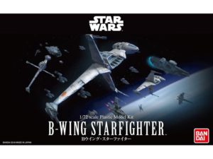 REVELL B-WING FIGHTER BAN-DAI STAR WARS 1/72 MODEL KIT RV01208
