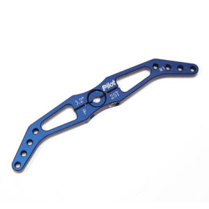 Pilot-RC 3.2in Offset Double Aluminium Servo Arm (25T - Futaba) PIL388