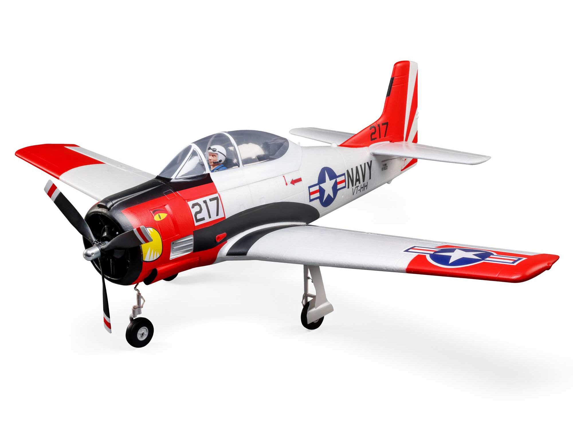 E-Flite T-28 Trojan BNF