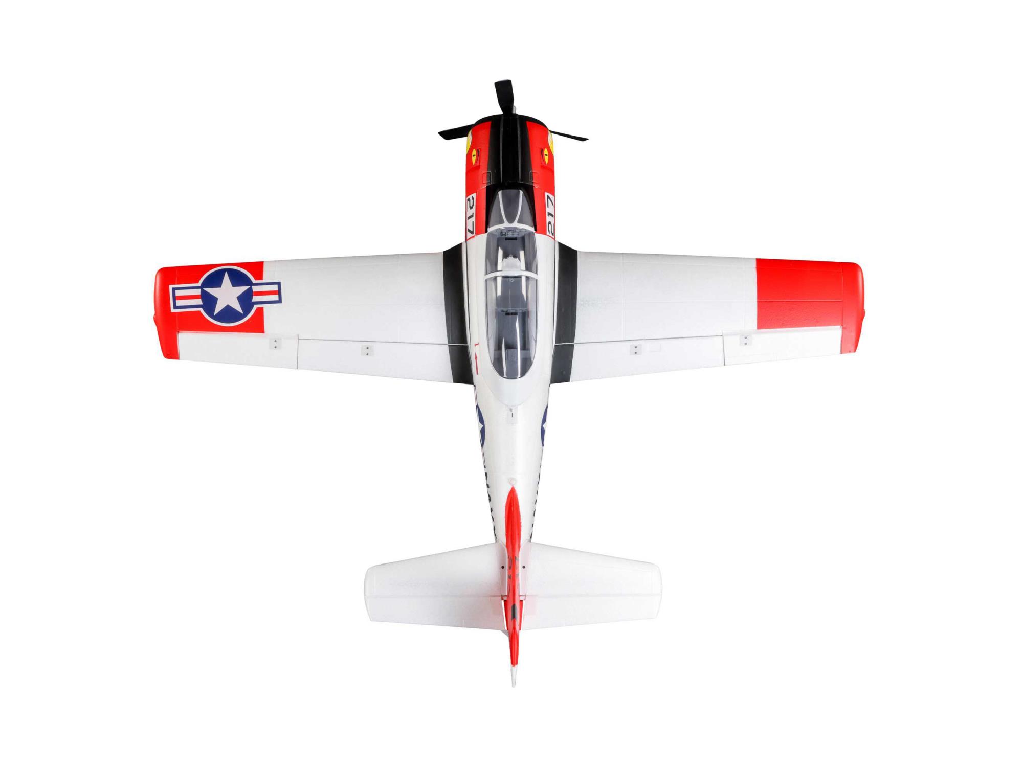E-Flite T-28 Trojan BNF