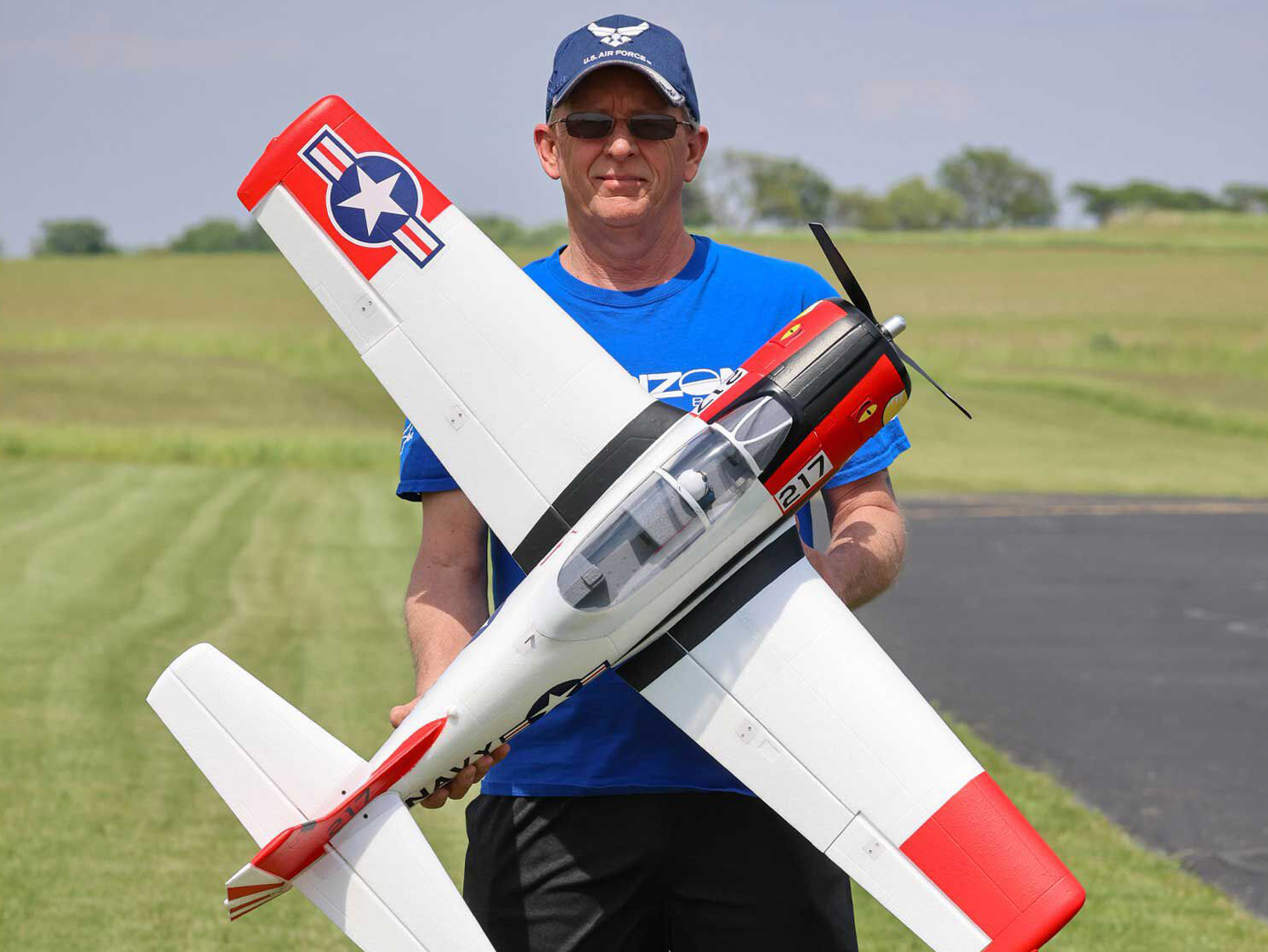 E-Flite T-28 Trojan BNF