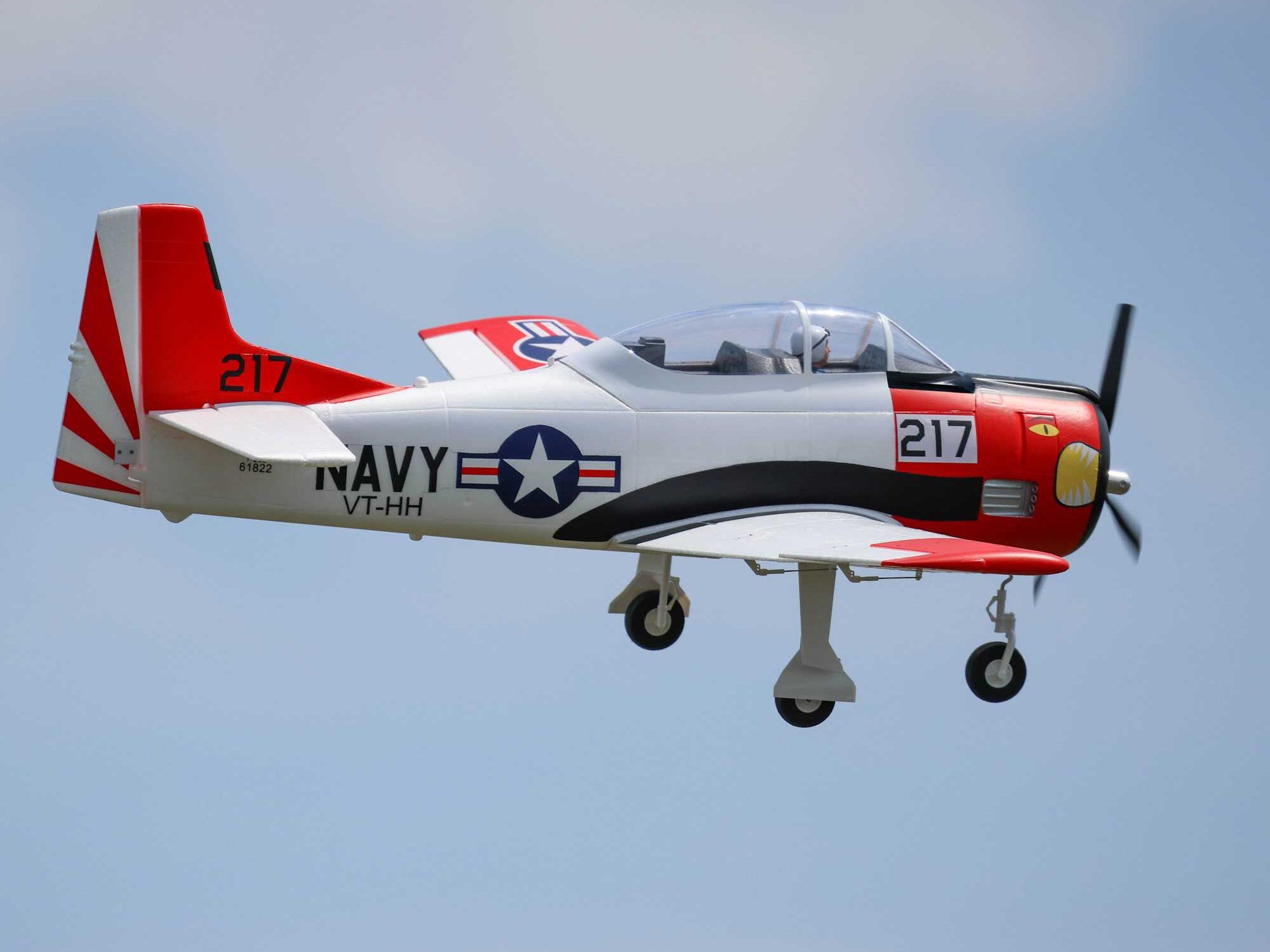 E-Flite T-28 Trojan BNF