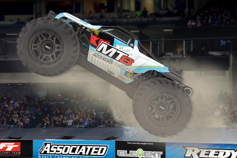 Team Associated Rival MT8