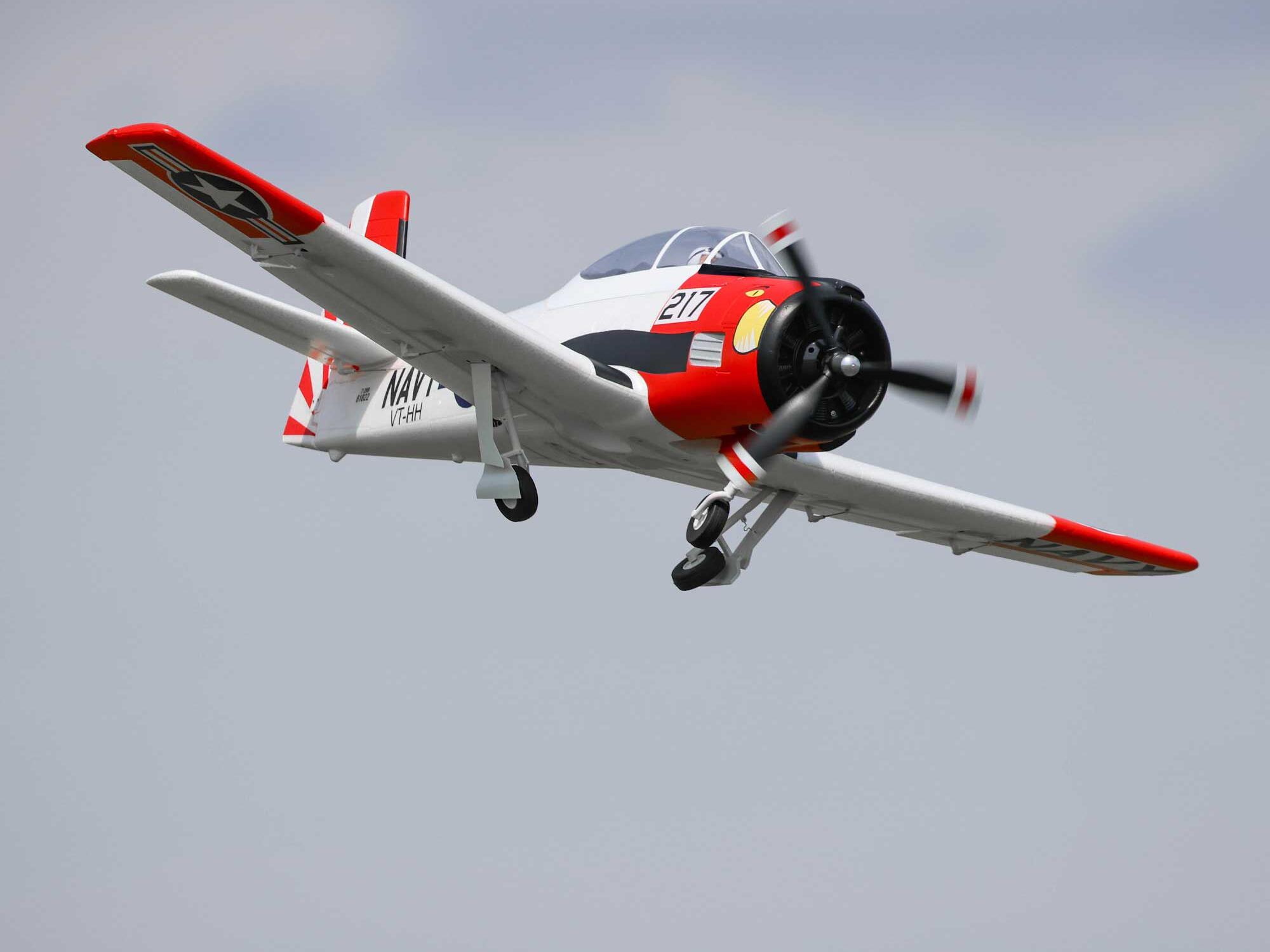 E-Flite T-28 Trojan BNF