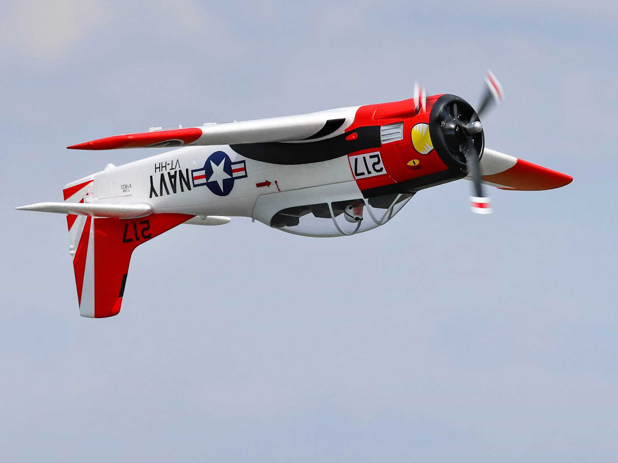 E-Flite T-28 Trojan BNF