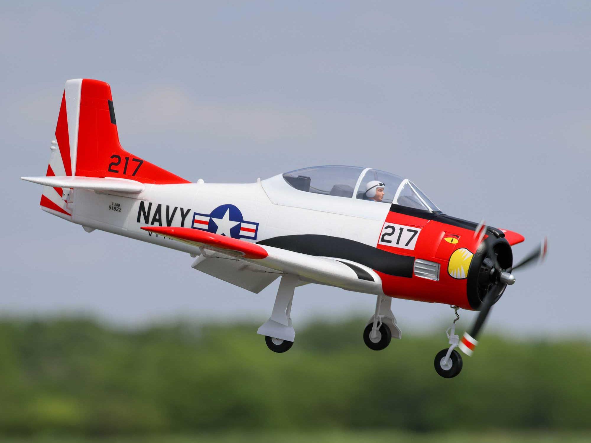 E-Flite T-28 Trojan BNF