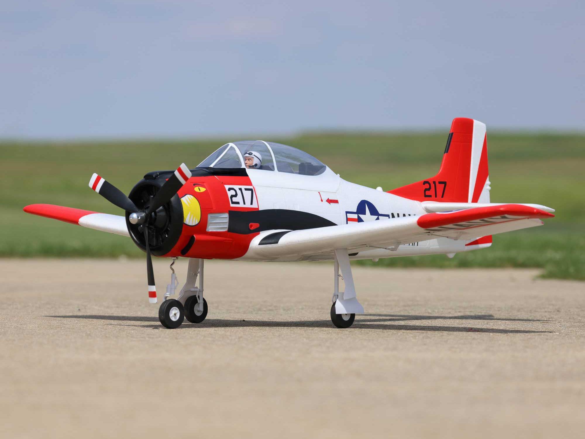E-Flite T-28 Trojan BNF