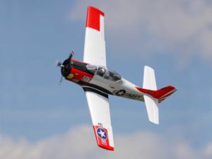 E-Flite T-28 Trojan BNF