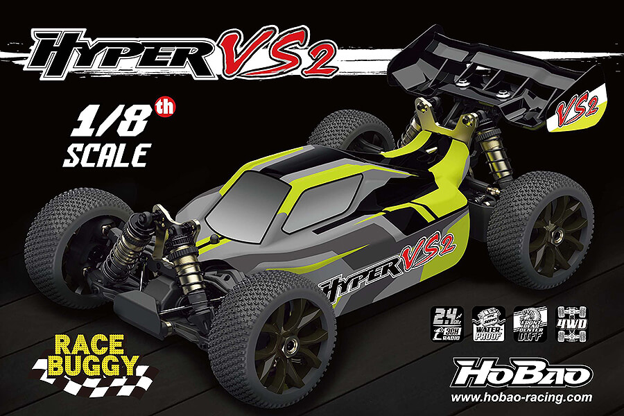 Hobao Hyper VS2 W/150A