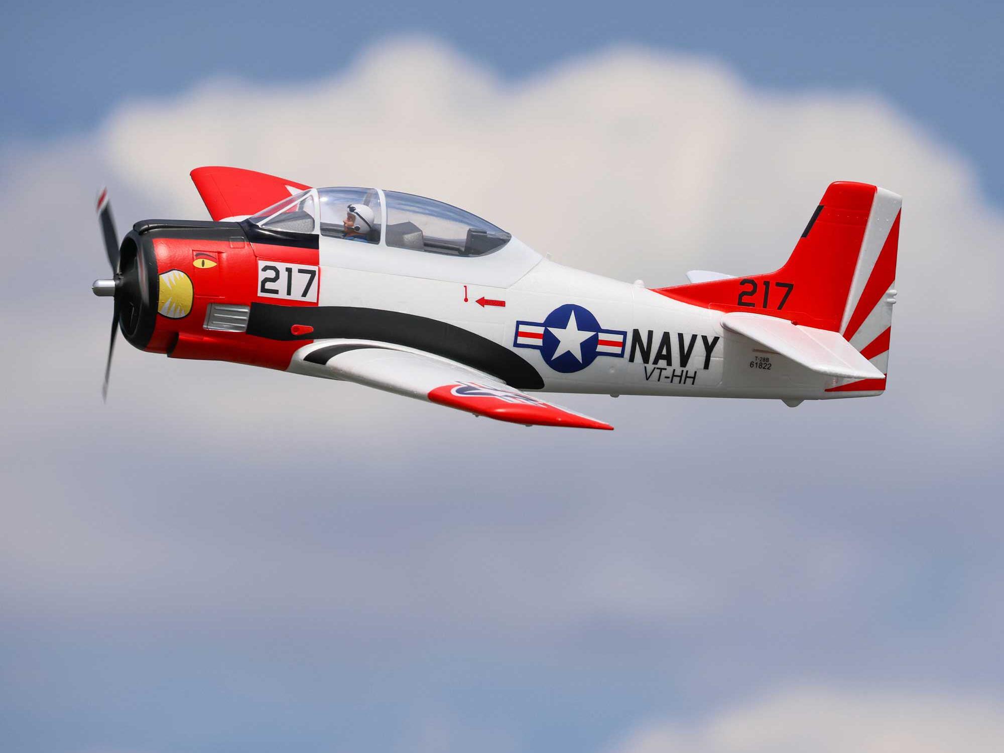 E-Flite T-28 Trojan BNF