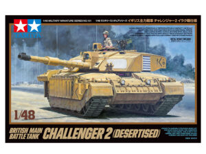 Tamiya British Main Battle Tank Challenger 2 (Desertised) 1/48 32601