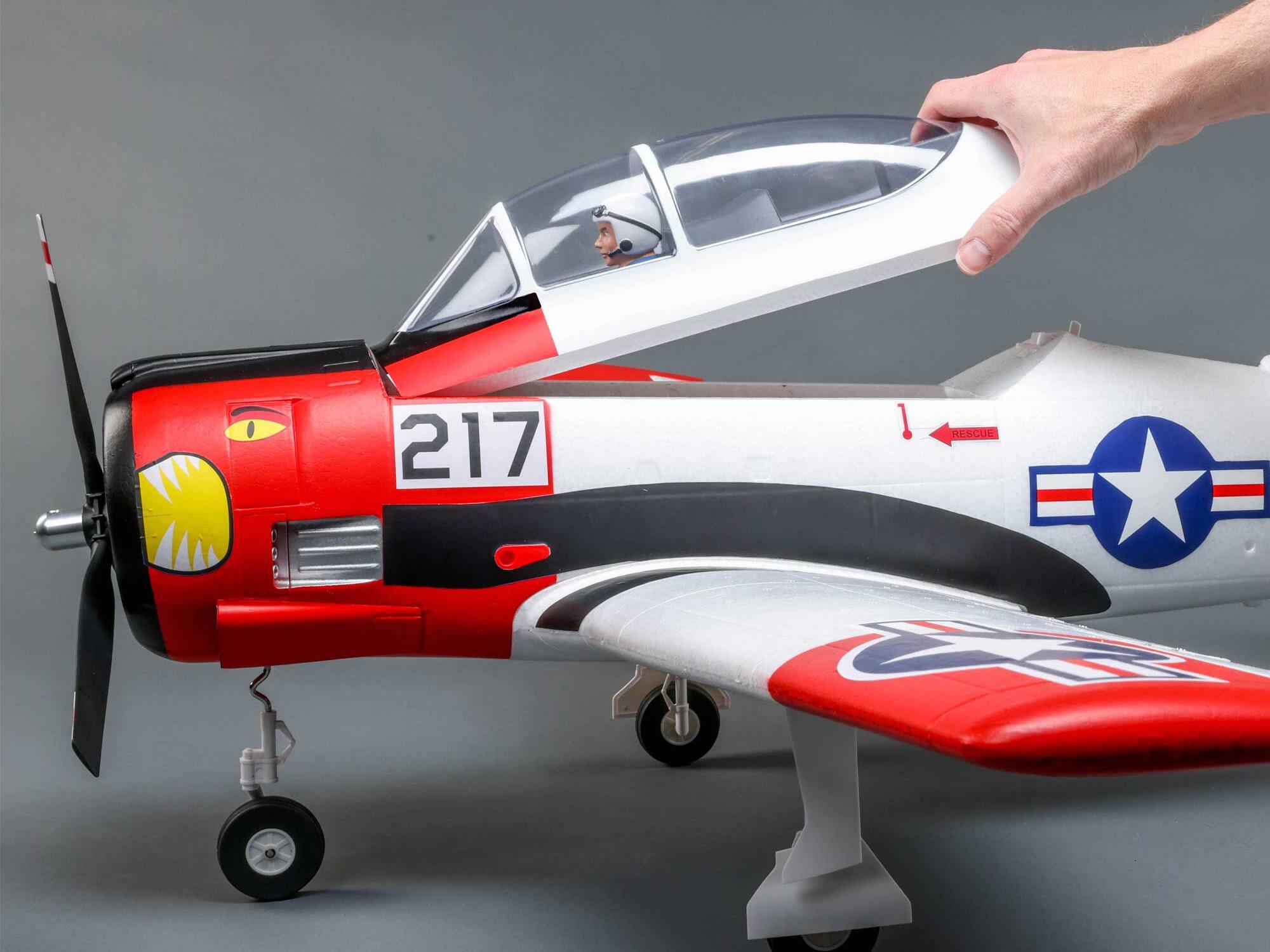 E-Flite T-28 Trojan BNF