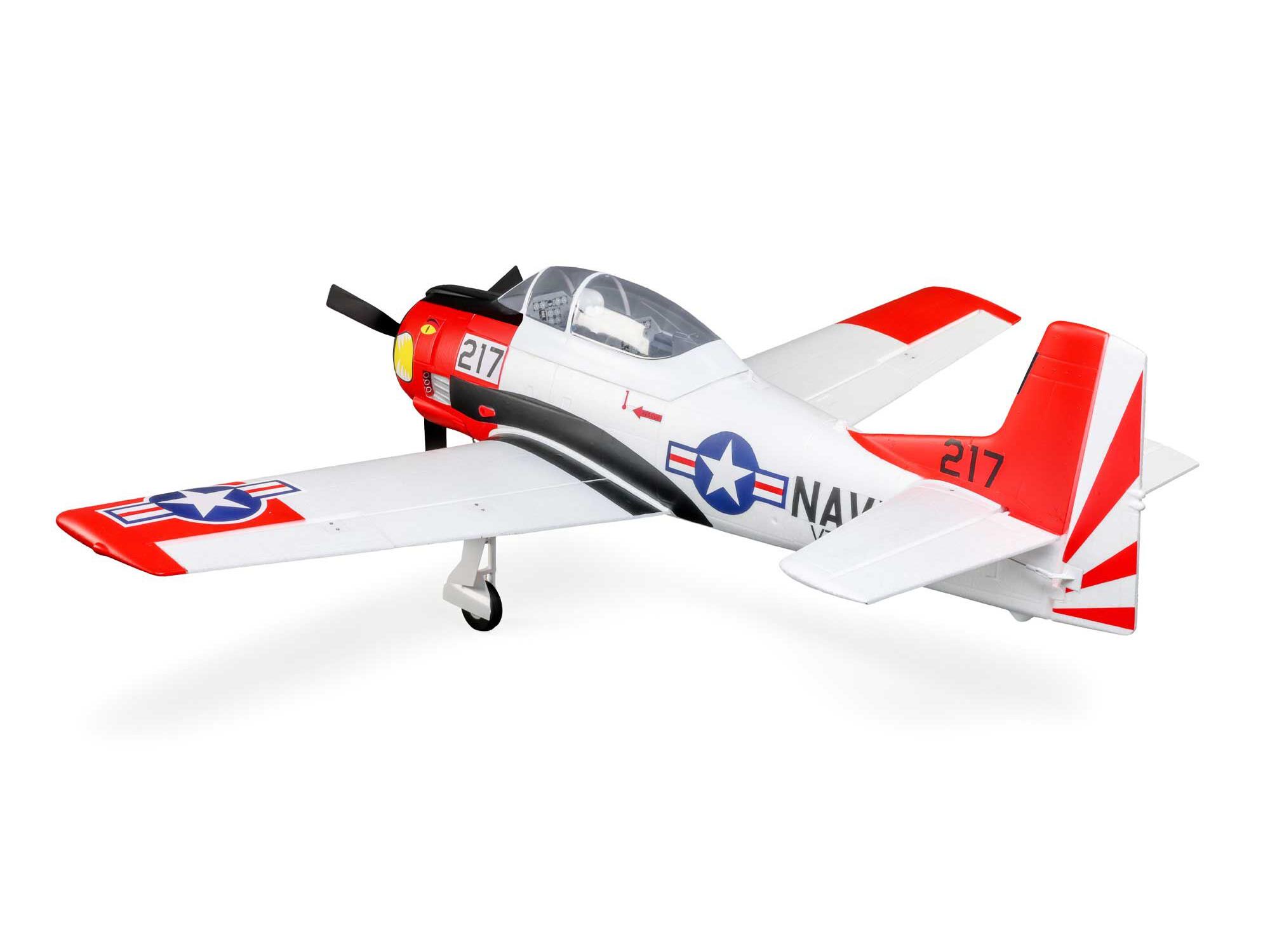 E-Flite T-28 Trojan BNF
