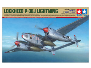 Tamiya P-38 J Lightning 1:48 61123