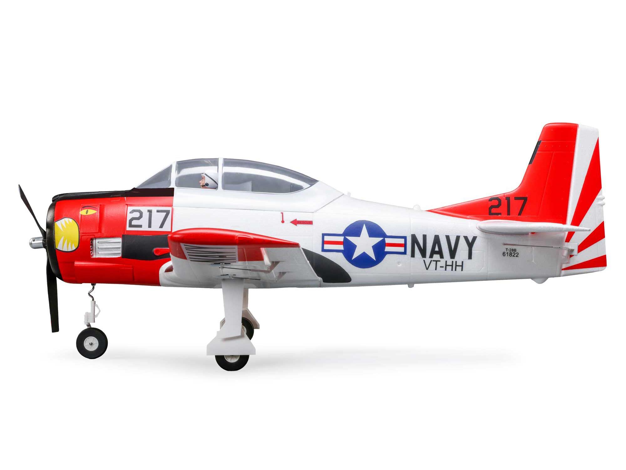 E-Flite T-28 Trojan BNF