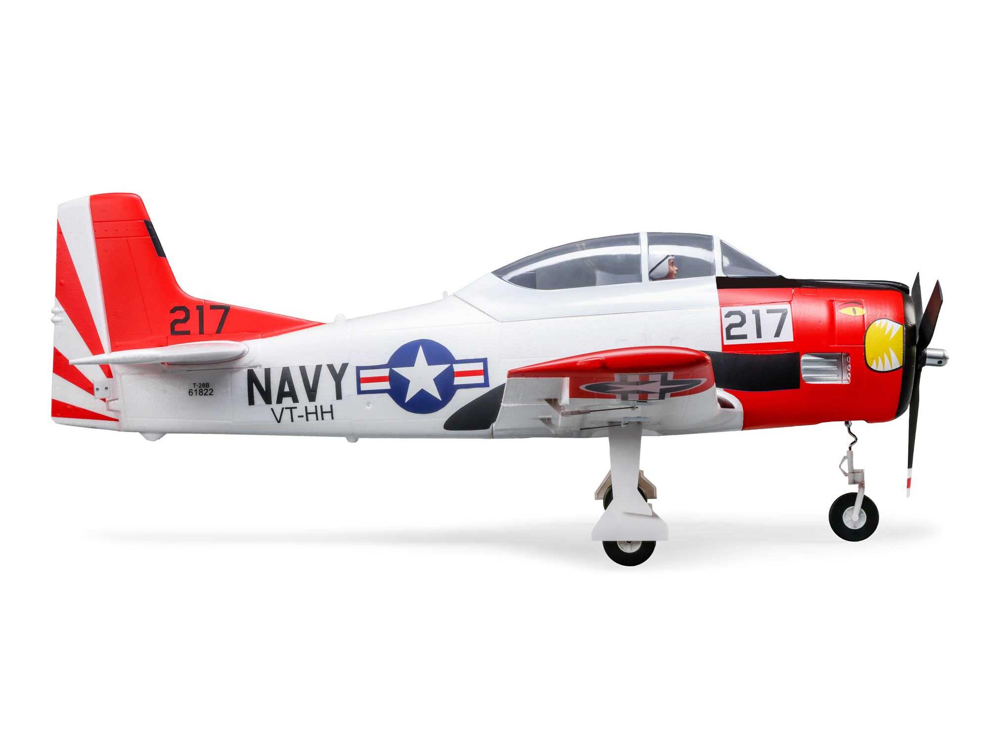 E-Flite T-28 Trojan BNF