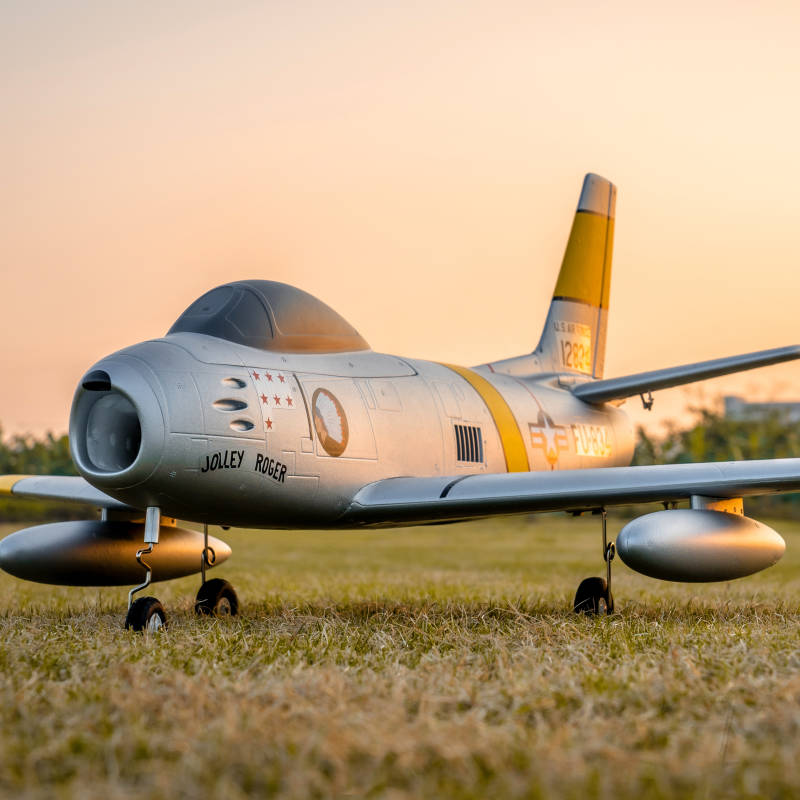 Arrow Hobby F-86 64mm EDF PNP (860mm)