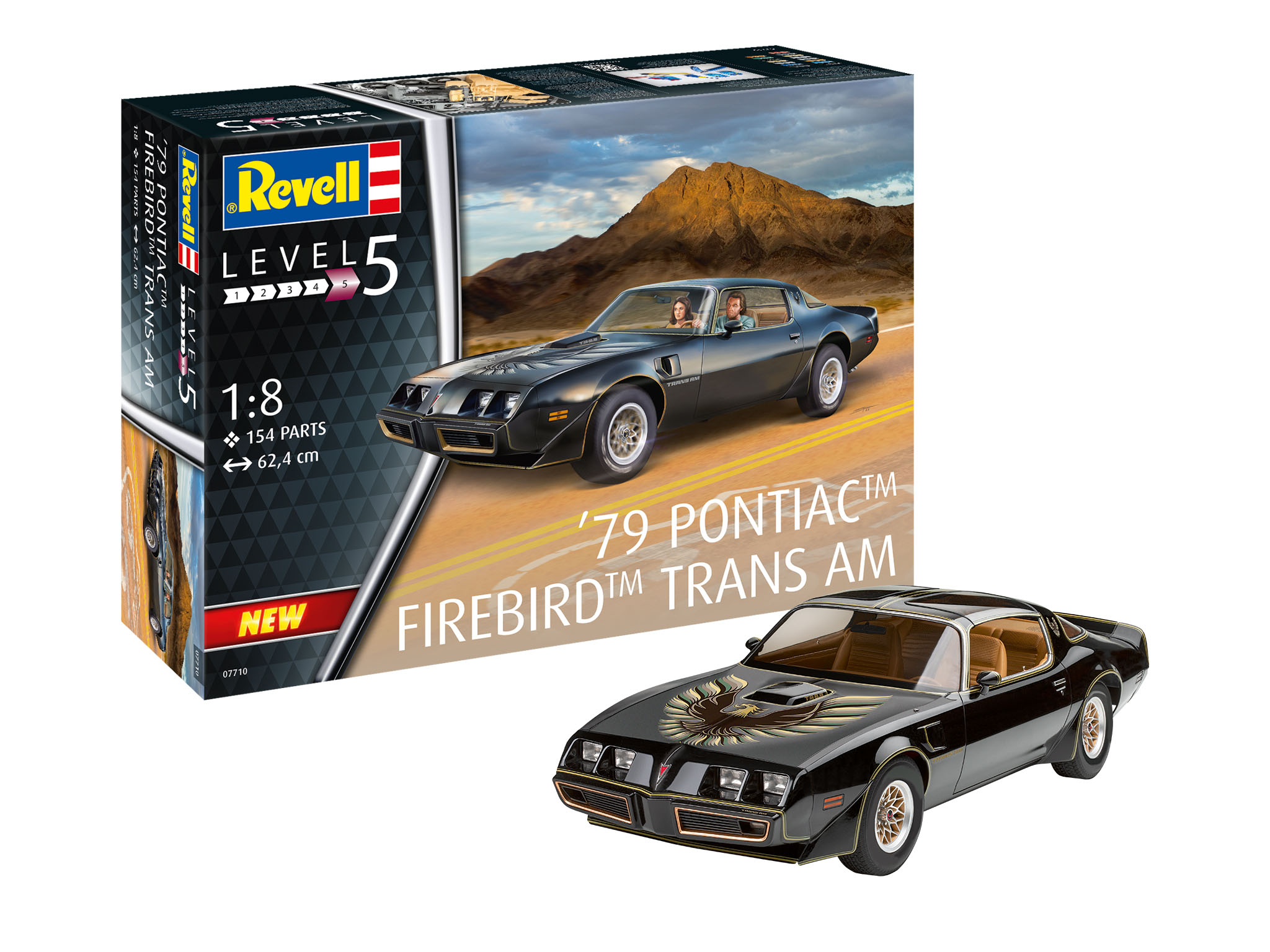 Revell Pontiac Firebird Trans Am RV07710F