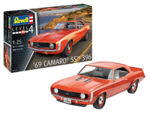 Revell 69 Camaro SS 1/25 RV07712