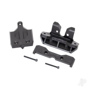 Traxxas Bumper / Skidplate / Tie Bar Mount (Rear) 3x25 CS (2) TRX9536