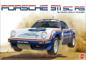 Nunu Porsche 911 SC/RS Rally Oman 1984 1/24 NU24011