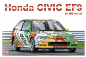 Nunu Honda Civic EF9 92 JTC Aida 1/24 NU24021