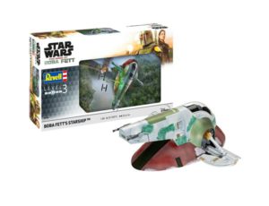 Revell BAN-DAI Star Wars Boba Fett's Starship 1/88 RV06785
