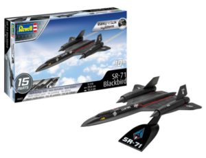 Revell SR-71 Blackbird Easy Click 1/72 RV03652