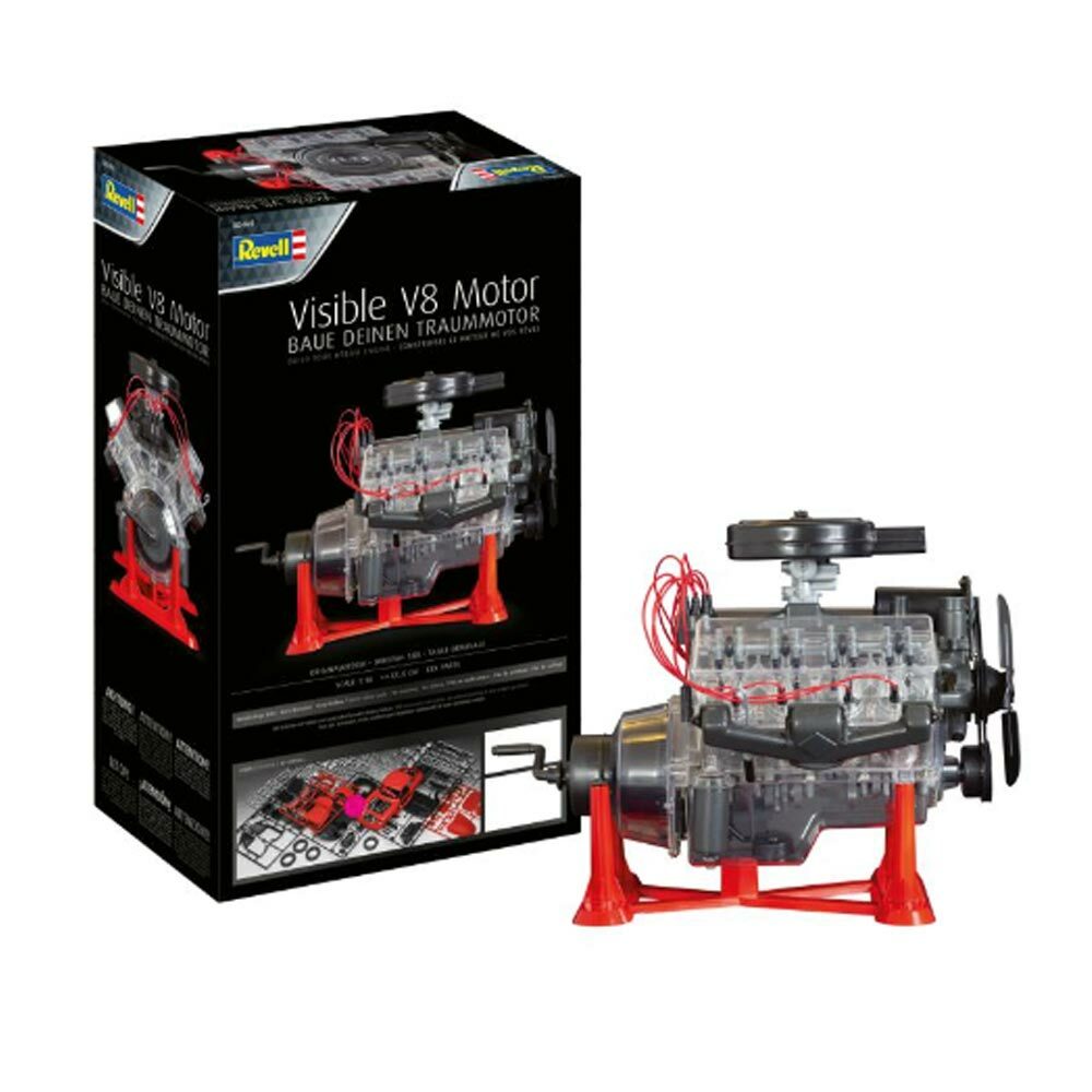 Revell Visible V8 Engine