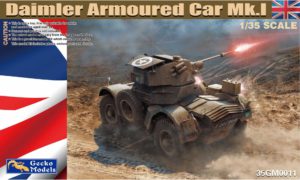 Gecko Models Daimler