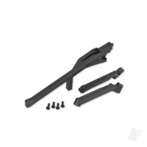 Traxxas Rear Chassis Braces / Rear Tower 4x15 CCS (4) (fits Sledge) TRX9521
