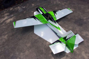 Pilot-RC Laser 67IN Green