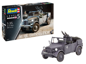 Revell Einheits PKW Kfz.4 1/35 03339
