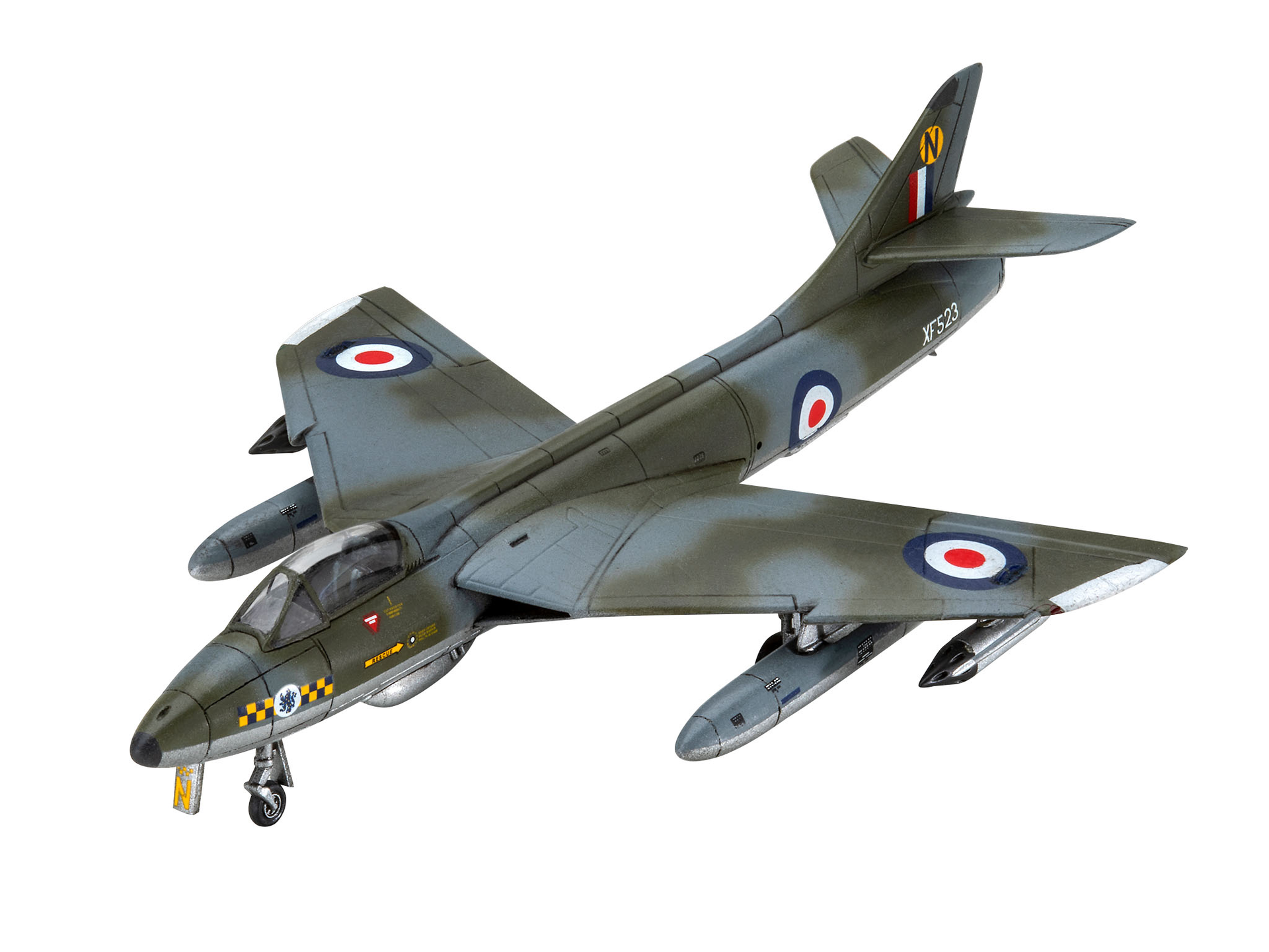 Revell Hawker Hunter FGA.9 1/144 RV03833