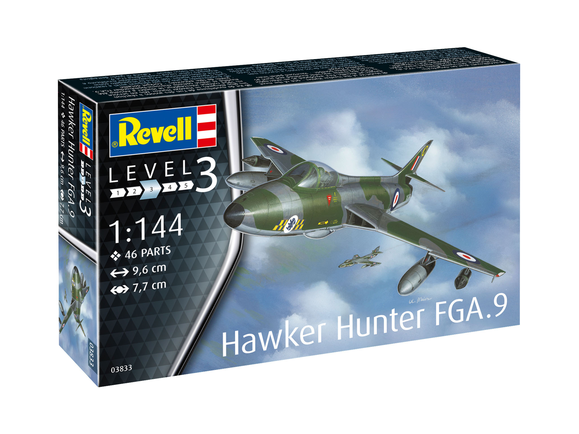 Revell Hawker Hunter FGA.9 1/144 RV03833