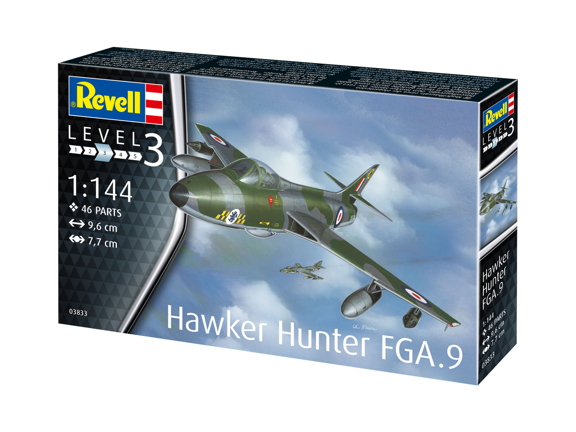 Revell Hawker Hunter FGA.9 1/144 RV03833
