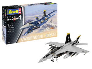 Revell F/A-18F Super Hornet 1/72 RV63834