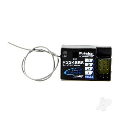 Futaba R334SBS 4-Channel T-FHSS Receiver