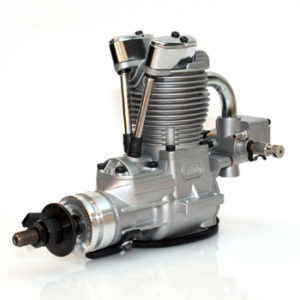 Saito FG-21 Four-Stroke Petrol Engine (Pusher Version)