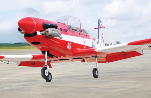 Black Horse Pilatus PC-9 ARTF A-BH076A