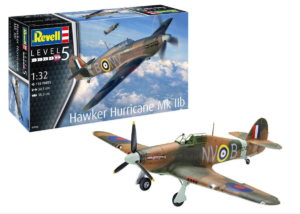 Revell Hurricane 1/32