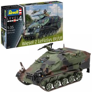Revell Wiesel 2 Leflasys BF/UF 1/35 RV03336