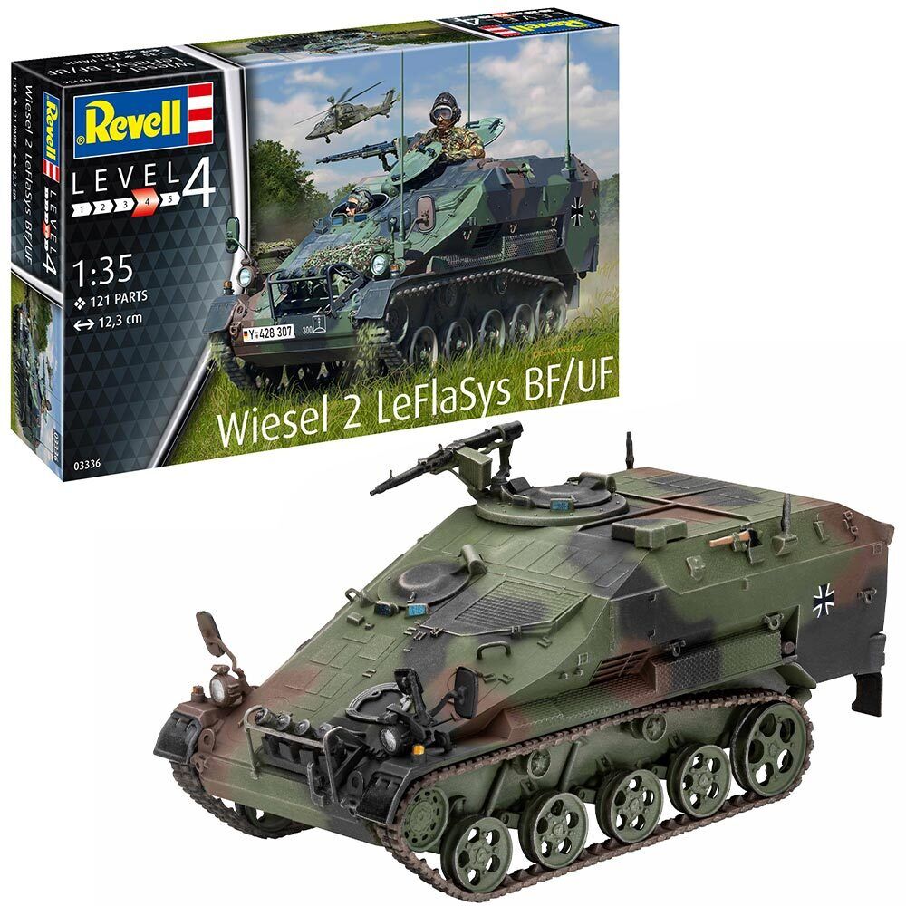Revell Wiesel 2 Leflasys BF/UF 1/35 RV03336