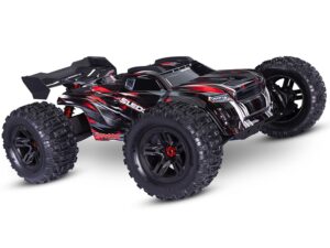 Traxxas Sledge Belted 1:8 4WD Brushless Electric Monster Truck - Red